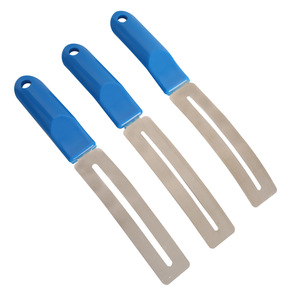 Protector de trastes de guitarra de acero inoxidable, juego de herramientas de limado con mango de plástico, herramienta de reparación para luthier de guitarra, bajo y ukelele - Product Image 6