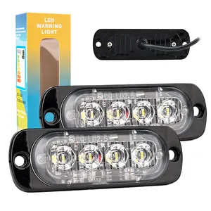 RCJ LED Warning Light Side Marker LED Indicator Light for Truck Trailer Car Interior Lamps Ambient Lighting Car Interior