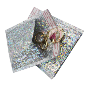 Bán buôn tùy chỉnh laser vận chuyển Phong Bì Túi Holographic bong bóng bưu phẩm cho bao bì - Product Image 3