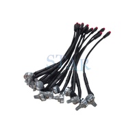 Adaptor Julet 2 Pin IP67 Tahan Air 12V Kabel Harness Mobil Inti Tembaga Disesuaikan dengan Potensiometer