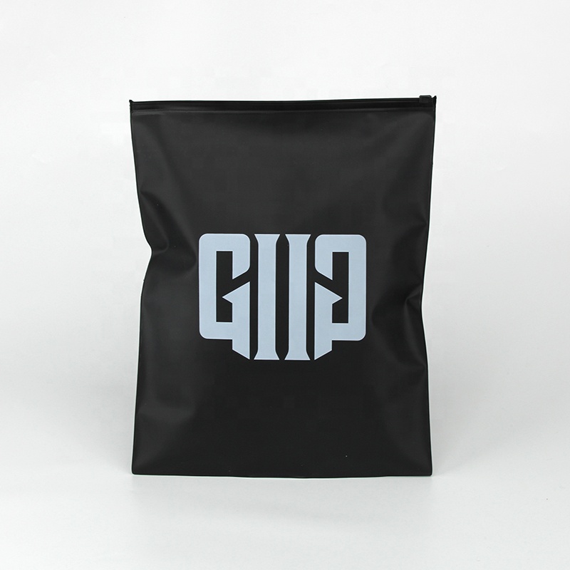 Sinicline пользовательский Печатный Черный ПВХ ползунок молния сумки с белым дизайном