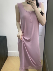 Vêtements pour femmes, robe <span class=keywords><strong>de</strong></span> <span class=keywords><strong>nuit</strong></span> <span class=keywords><strong>en</strong></span> <span class=keywords><strong>coton</strong></span> <span class=keywords><strong>de</strong></span> grande qualité, robe à bretelles pour femmes, vêtements <span class=keywords><strong>de</strong></span> <span class=keywords><strong>nuit</strong></span>, robe <span class=keywords><strong>de</strong></span> <span class=keywords><strong>nuit</strong></span> <span class=keywords><strong>en</strong></span> dentelle - Product Image 5