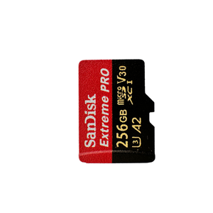 Carte mémoire SD Flash Extreme PRO Tf 100% originale jusqu'à 200M/S C10 A2 V30 U3 avec adaptateur - Product Image 3