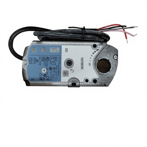 Nouveau GMA164.1E - Actionneur de registre d'air rotatif, 24 V, réglable de 0 à 35 V, 7 Nm, retour par ressort 90/15 S, 2 interrupteurs auxiliaires - Product Image 1