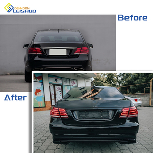 Leishuo Xe Bumper Đèn Pha <span class=keywords><strong>W212</strong></span> <span class=keywords><strong>AMG</strong></span> E63 Rộng Cơ Thể Kit <span class=keywords><strong>Bodykit</strong></span> Đối Với Mercedes-Benz <span class=keywords><strong>W212</strong></span> 10-15 Nâng Cấp <span class=keywords><strong>AMG</strong></span> E63 2014 + / W213 E63 - Product Image 6