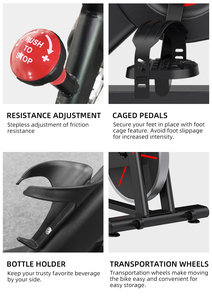 Mishow — vélo rotatif à chaud, équipement professionnel de fitness, gomme à bon marché, pour usage domestique, chine, 2022 - Product Image 4