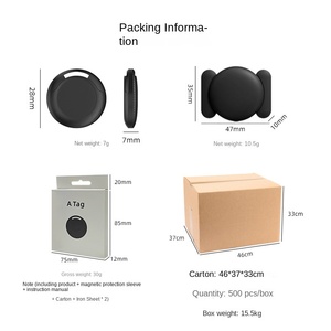Funda Magnética con Localizador Inteligente para iOS, Antipérdida para Bicicleta, Coche, Artículo Multiusos - Product Image 3