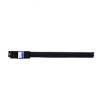 Bloc de distribution d'alimentation (PDU) Yosun 19'' 1U pour montage en rack, 3P 63A, avec disjoncteur robuste, triphasé américain, 12 voies