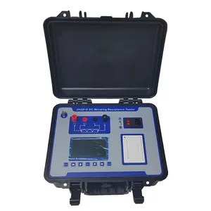 Jh2810 10A biến Áp Kỹ thuật số thiết bị kiểm tra quanh co DC kháng Meter DC kháng Tester 0-20K ohm 200W biến áp Tester