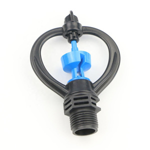 Aspersor Rotatorio Automático <span class=keywords><strong>de</strong></span> Baja Presión NB-QXHY Tipo Mariposa con Engranaje <span class=keywords><strong>de</strong></span> 360° <span class=keywords><strong>de</strong></span> 1/2" y <span class=keywords><strong>3</strong></span>/4" para <span class=keywords><strong>Riego</strong></span> <span class=keywords><strong>de</strong></span> Jardín - Product Image 3
