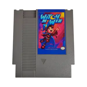 Video Game untuk penyihir n' Wiz Cartridge Game untuk 8 BIT 72 PIN konsol permainan