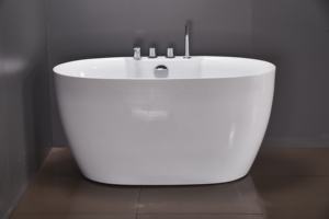 <span class=keywords><strong>Mini</strong></span> <span class=keywords><strong>baignoire</strong></span> japonaise autoportante avec douchette - Product Image 4