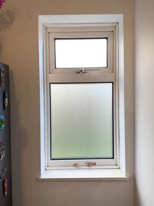 Película de Vidrio Esmerilado 3D, Adhesivos Decorativos Blancos para <span class=keywords><strong>Privacidad</strong></span> en <span class=keywords><strong>Ventanas</strong></span> y Puertas de Hogar y Oficina - Product Image 5