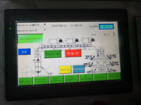 Mesin Printer tas plastik 4 warna otomatis harga murah Printer Flexographic Mini Film plastik