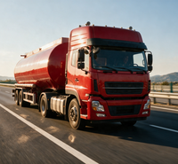Camion-citerne Sinotruk Howo NX 8x4 12 roues pour distribution de carburant, citerne en acier au carbone, camion-citerne mobile pour distribution d'huile en carrière
