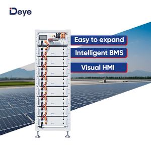 Deye高電圧LiFePO4バッテリーパックBOS G 51.2V 15kWh 20kWh 30kWh 家庭用ソーラーバッテリー蓄電システム - Product Image 3