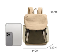Sac à dos de voyage quotidien du fabricant, grande capacité, élégant, pour ordinateur portable, imperméable, portable, pour étudiants, BP401