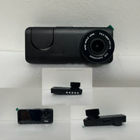 Caméra de tableau de bord pour chauffeur de taxi 3-en-1 1080P WiFi LCD, écran 2 pouces, enregistrement en boucle automatique, garantie 1 an