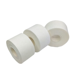Bande adhésive sportive en coton blanc, ruban adhésif pour le sport, 1,5 pouce, pour la boxe, le football, le soccer - Product Image 3