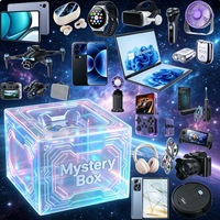 Boîte mystère électronique 2 pièces : Smartphone 5G, Console de jeu, Tablette, Ordinateur portable, Appareil photo – Boîte surprise aléatoire porte-bonheur
