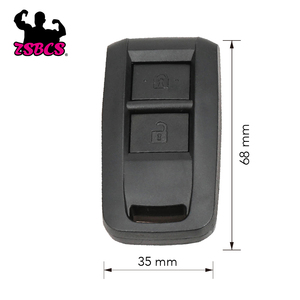 Phổ 2 nút không dây điều khiển từ xa <span class=keywords><strong>transmitter</strong></span> cho xe báo động y266 - Product Image 2
