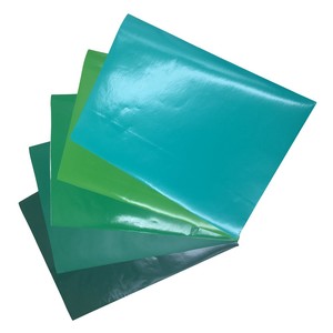 Autocollants muraux découpés à la forme, adhésifs acryliques activés par l'eau, film PVC souple imprimé, épaisseur personnalisée - Product Image 1
