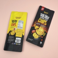 Bolsas de 100g y 200g para Chips de Huevo Salado, Sellado Térmico, Tipo Stand-Up, Snacks, Alimento para Mascotas, Tamaño Personalizado, Impresión Completa, Grado Alimenticio, Pequeños Pedidos