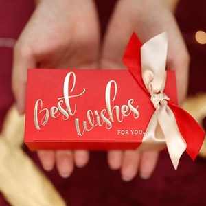 Factory Wholesale Luxury Custom <strong>Weeding</strong> Day Best Wishes Candy Packaging Box Hot Sale Chocolate Candy <strong>Boxes</strong> <strong>for</strong> Valentine's Day - Product Image 5
