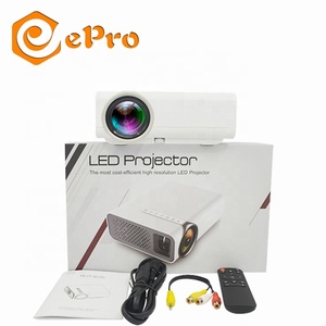YG530 proyector LED con Multi-pantalla altavoz 1000 lúmenes 1080P VGA HD Video de los medios de película casa teatro - Product Image 1