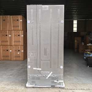 Réfrigérateur à portes croisées 4 portes à prix abordable, noir, 450L, refroidissement par air, dégivrage automatique, BCD-450, 220V 50/60HZ - Product Image 6
