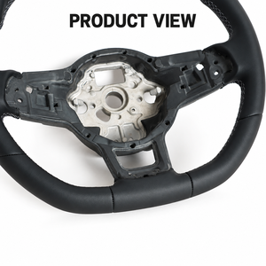 Volante de Cuero MK7 2015-2016 para Volkswagen Golf GTI, Volante Personalizado de Repuesto para Compras al por Mayor en Talleres - Product Image 4