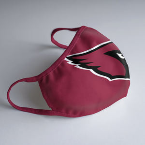 Flagnshow Semua Tim Sepak Bola Tim Nfl Masker Wajah Kain Percetakan Tim Olahraga NFL Masker - Product Image 6