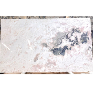 Mármol KT Stone Royal Cream Ivory con Vetas Doradas Marrones para Vestíbulo, Pared, Lámpara <span class=keywords><strong>de</strong></span> Araña, Techo, Baño <span class=keywords><strong>de</strong></span> Lujo y Piso - Product Image 3