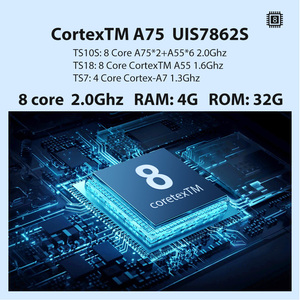 Baidayu phổ 9/10 "ts10s xe đài phát thanh đa phương tiện Player cho Nissan Kia Honda TOYOTA VW Ford Hyundai Android Auto Carplay 2DIN - Product Image 6