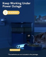 Nouveauté : Distributeur de nourriture intelligent pour chien avec application Tuya, réglage de l'heure, bol en acier inoxydable, distributeur de nourriture pour chat avec caméra et enregistrement vocal