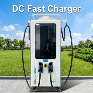 แท่นชาร์จ IP55 gbt CCS chademo ใหม่จาก80kW 480kW CE ocpp ได้รับการรับรองสำหรับการใช้งานสาธารณะ - Product Image 1
