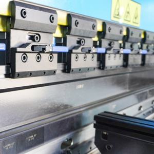 HARSLE-Máquina dobladora hidráulica para doblar metales, máquina dobladora plegadora CNC totalmente automática - Product Image 5