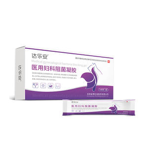 Gel Antibacteriano Ginecológico DaLeAn, Caja de 5 Unidades, para Alivio de la Cervicitis y Vaginitis - Product Image 1