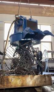 Imán de elevación de metal, electroimán de excavadora - Product Image 5