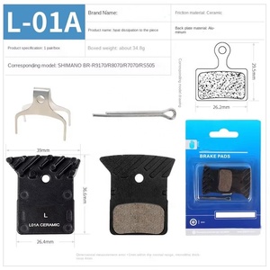 Plaquettes de frein à disque pour vélo de montagne en céramique IRONDONKEY, légères et durables, compatibles - Product Image 5
