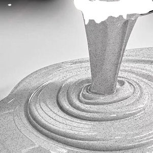 Indoor Household Epoxy <b>Sand</b> Self-Leveling Floor Paint Wear-Resistant Anti-Slip Resin Anti-Pressure Marble Paint for Cement Spray - Product Image 1