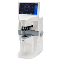 Lensómetro Automático Aist Optics LM-300 con Sensor Hartmann, Focímetro Digital, Analizador de Lentes Ópticas, Equipo de Optometría