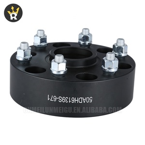 T6 6061 aluminio <span class=keywords><strong>2</strong></span> "50mm 6x139,7 adaptador espaciador de rueda CB67.1 compatible con Mitsubishi Montero Sport L200 <span class=keywords><strong>Nativa</strong></span> - Product Image 5