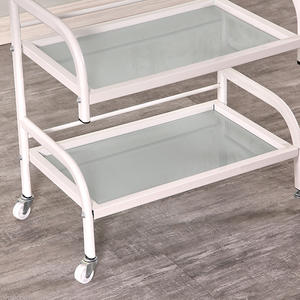 Multifunctionele Tattoo Haar En Beauty <span class=keywords><strong>Trolley</strong></span> Drielaagse Glazen Plank Schoonheidssalon Tools <span class=keywords><strong>Trolley</strong></span> - Product Image 5