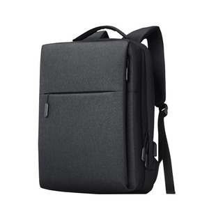 Custom Oem Custom Design <b>Slim</b> Waterproof Laptop <b>Backpack</b> Men Women Arrival Usb Charging Port Polyester School Travel - Product Image 2