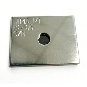 Tabla de Prueba de Resolución Jima Rt Rc-05B 8x8x0.2 mm para Calibración y Monitoreo de la Resolución del Sistema - Product Image 3