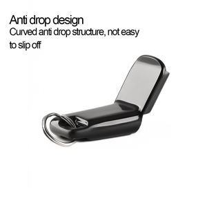 Silbato de Árbitro Deportivo Agudo de Hasta 120dB, Sin Bola, de Tres Cámaras, Diseño Curvo y Portátil para Baloncesto, Fútbol y Rescate - Product Image 4