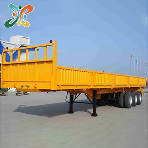 Semirremolque de <span class=keywords><strong>Tres</strong></span> <span class=keywords><strong>Ejes</strong></span>, Semirremolque de Carga, Remolque de Tractor de <span class=keywords><strong>Segunda</strong></span> <span class=keywords><strong>Mano</strong></span>, 80 Toneladas, 90 Toneladas, 100 Toneladas - Product Image 5