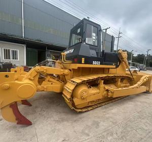 รถดันดินตีนตะขาบ Shantui SD22 มือสอง 220 แรงม้า สำหรับงานหนัก พร้อมริปเปอร์และห้องโดยสาร สำหรับงานดิน - Product Image 1