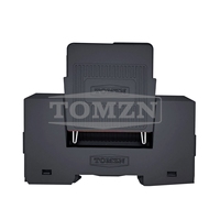 TOMZN N-PE parasurtenseur SPD 1P + NPE 3P + NPE Tube de décharge 20-50kA 230V ~ 380V ~ AC enfichable T1 T2 1.5kV boîtier ignifuge